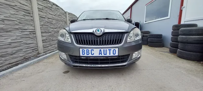 Skoda fabia 2 1.2b cbz