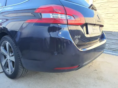 Bara spate peugeot 308 mk2 combi cu 6 senzori 