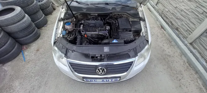 Vw passat b6 2.0d bmp