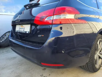 Bara spate peugeot 308 mk2 combi cu 6 senzori 